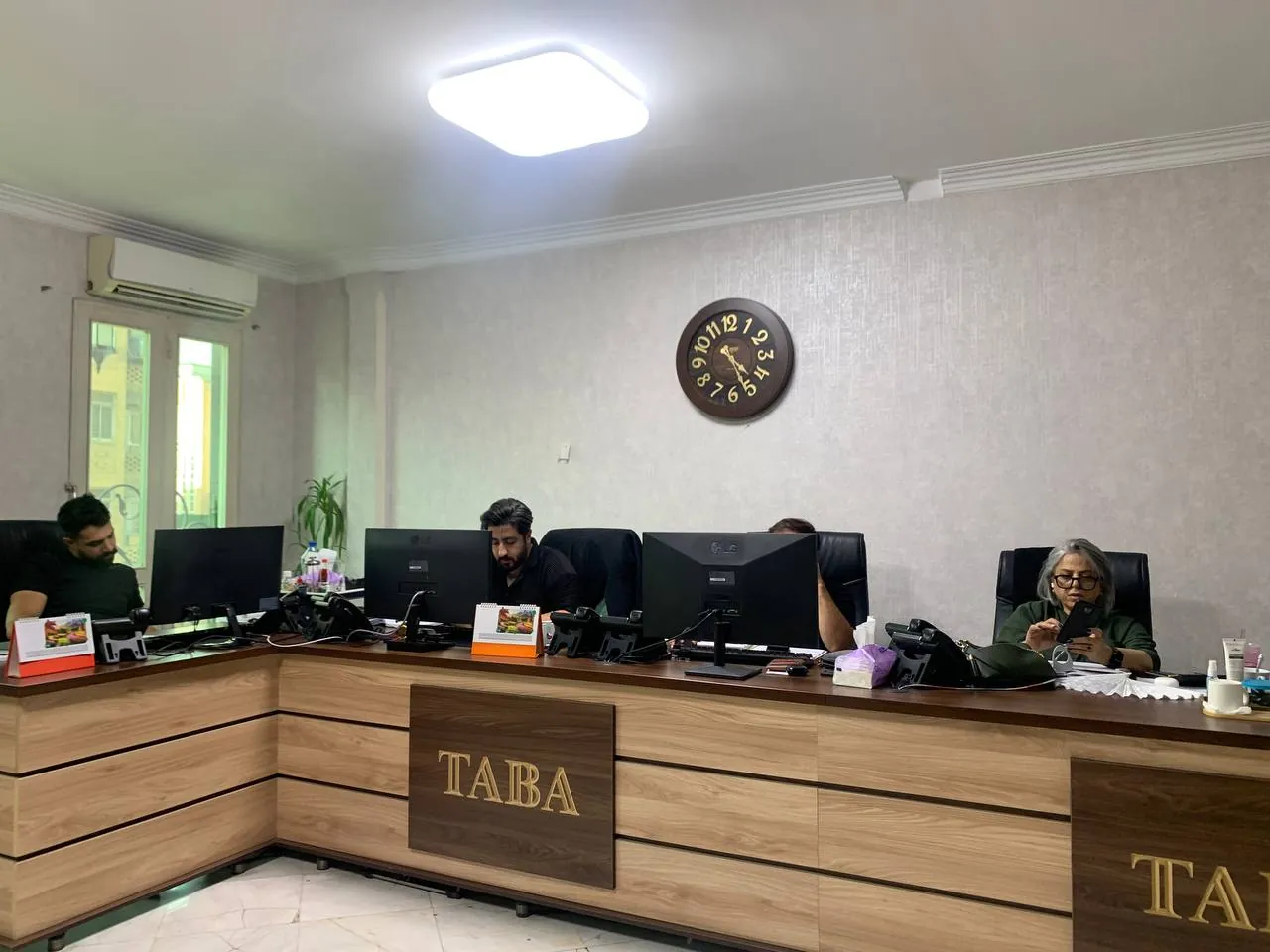 گارانتی تابا