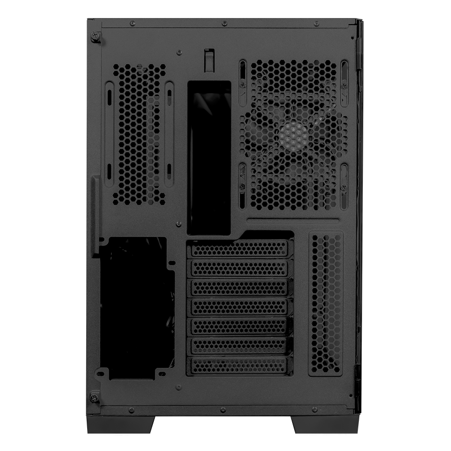 کیس گیمینگ اوست GT-AQ14-MB — نمای نزدیک 1