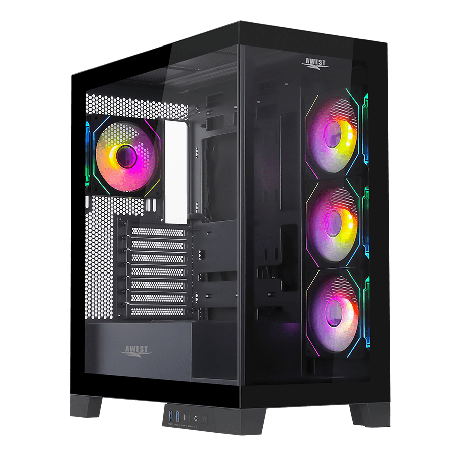 کیس گیمینگ اوست GT-AQ16-MB