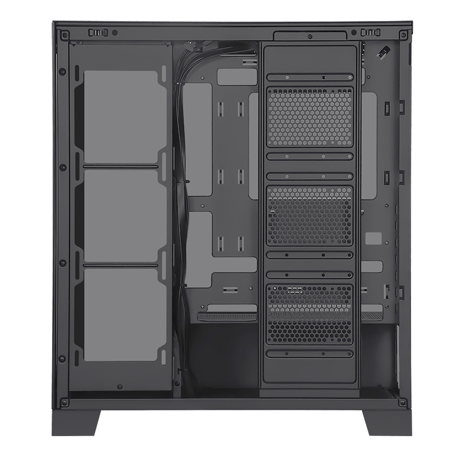 کیس گیمینگ اوست GT-AQ16-MB — نمای نزدیک 3