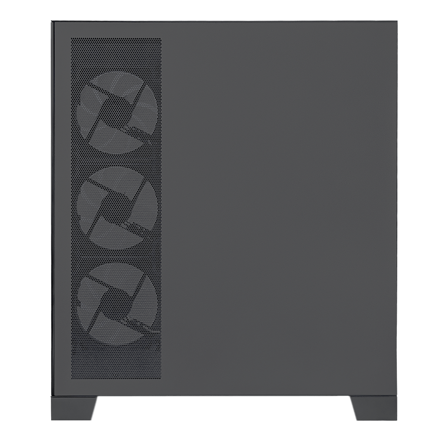 کیس گیمینگ اوست GT-AQ16-MB — نمای نزدیک 4