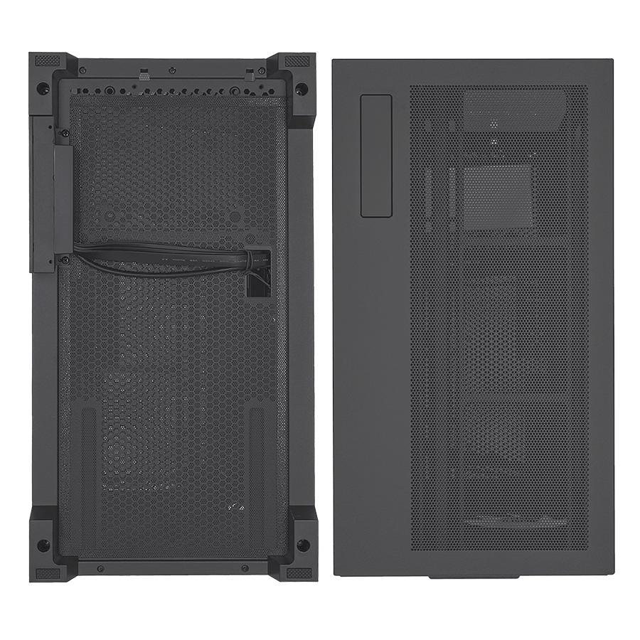 کیس گیمینگ اوست GT-AQ16-MB — نمای نزدیک 6