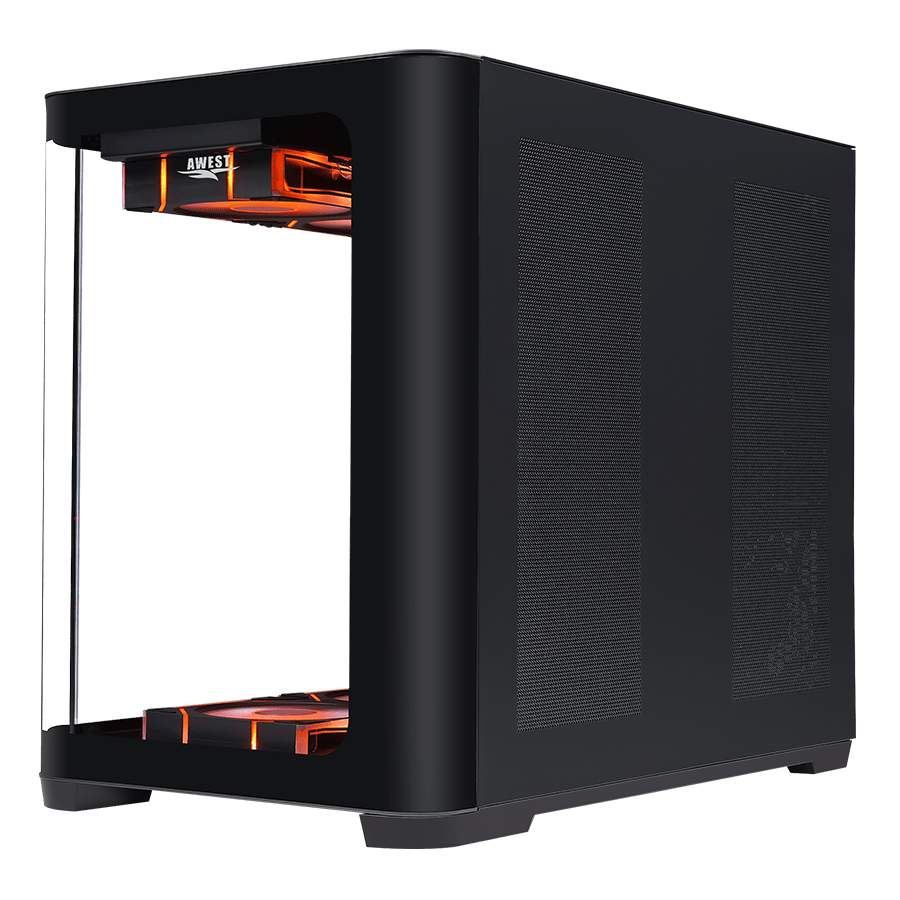 کیس گیمینگ اوست GT-AQ18-MB — نمای نزدیک 5