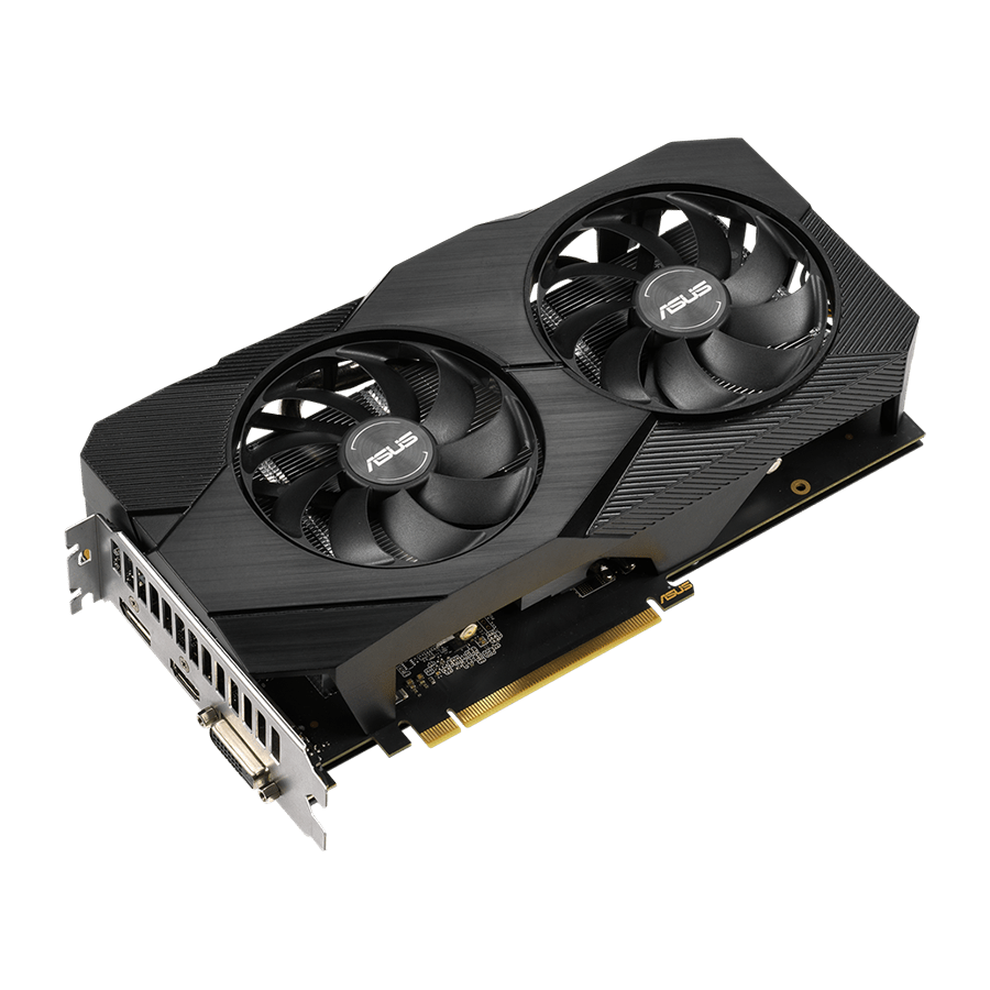 ASUS DUAL-GTX1660S-O6G-EVO — Close-up 1