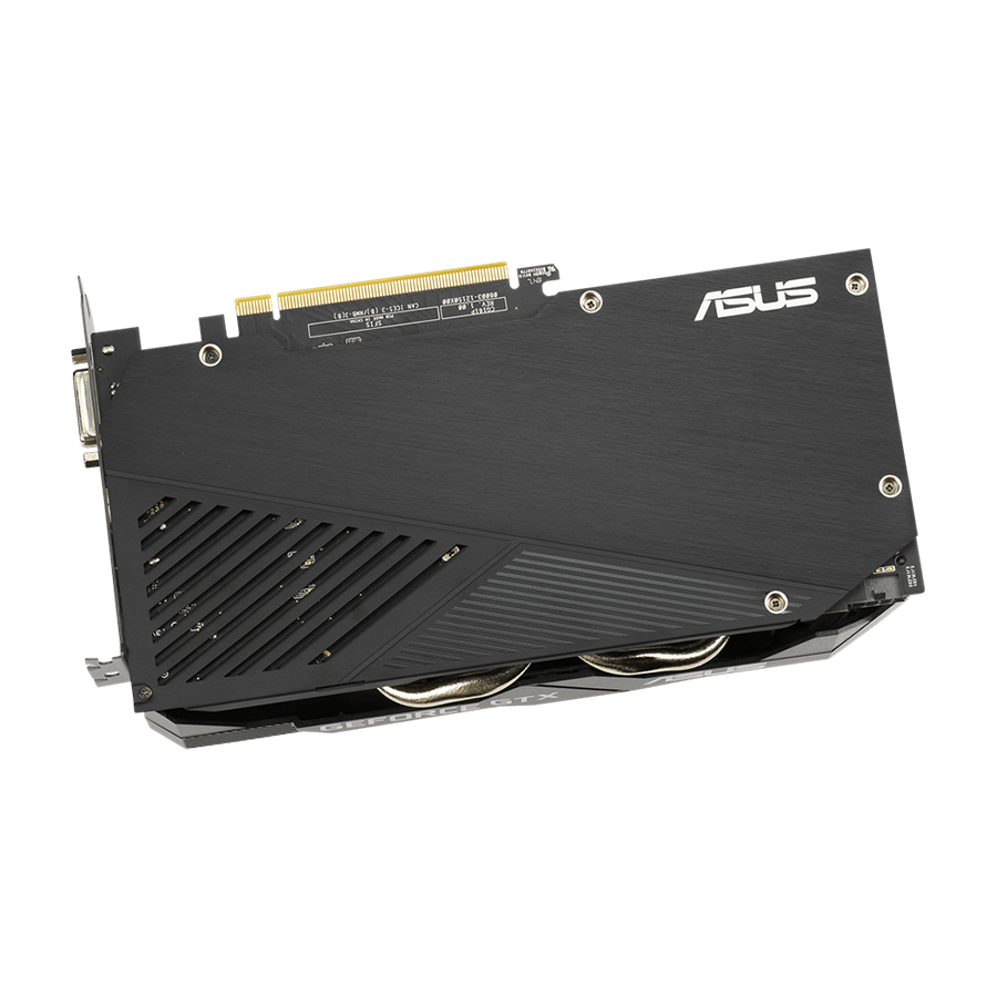 ASUS DUAL-GTX1660S-O6G-EVO — Close-up 2