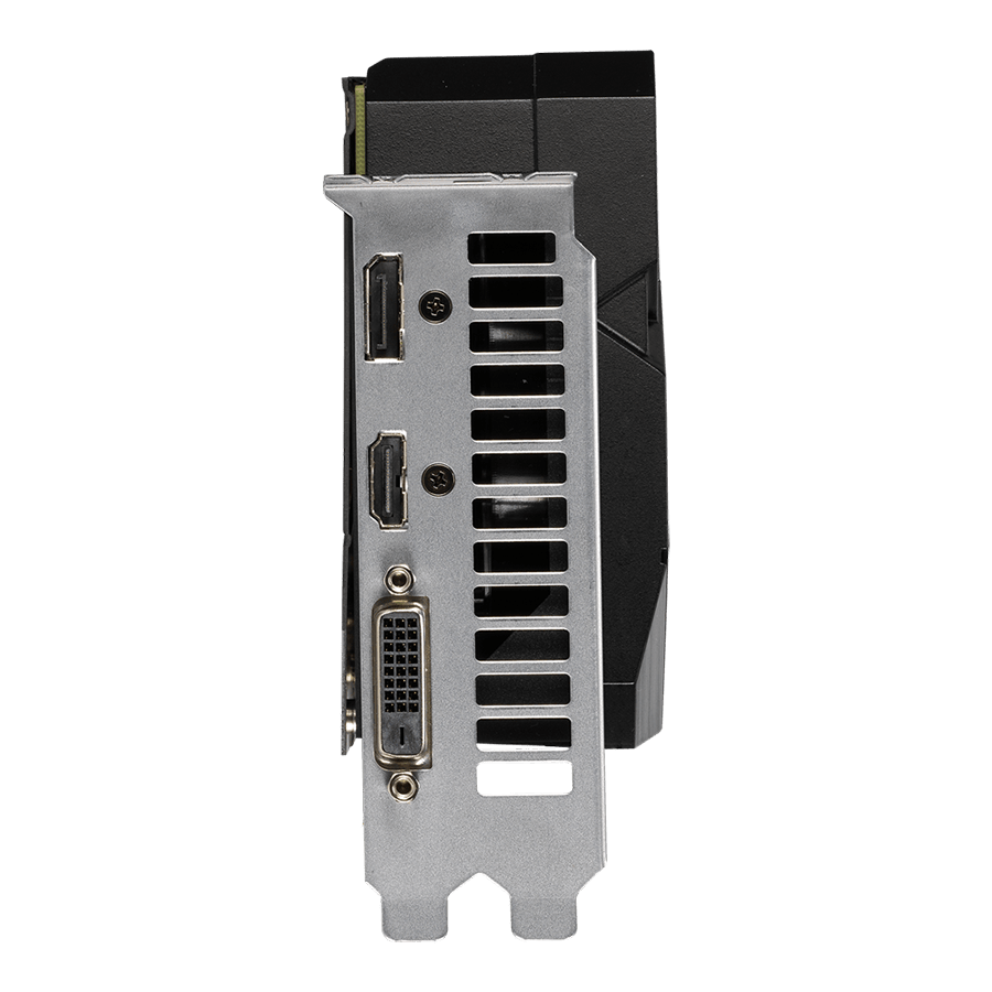 ASUS DUAL-GTX1660S-O6G-EVO — Close-up 3