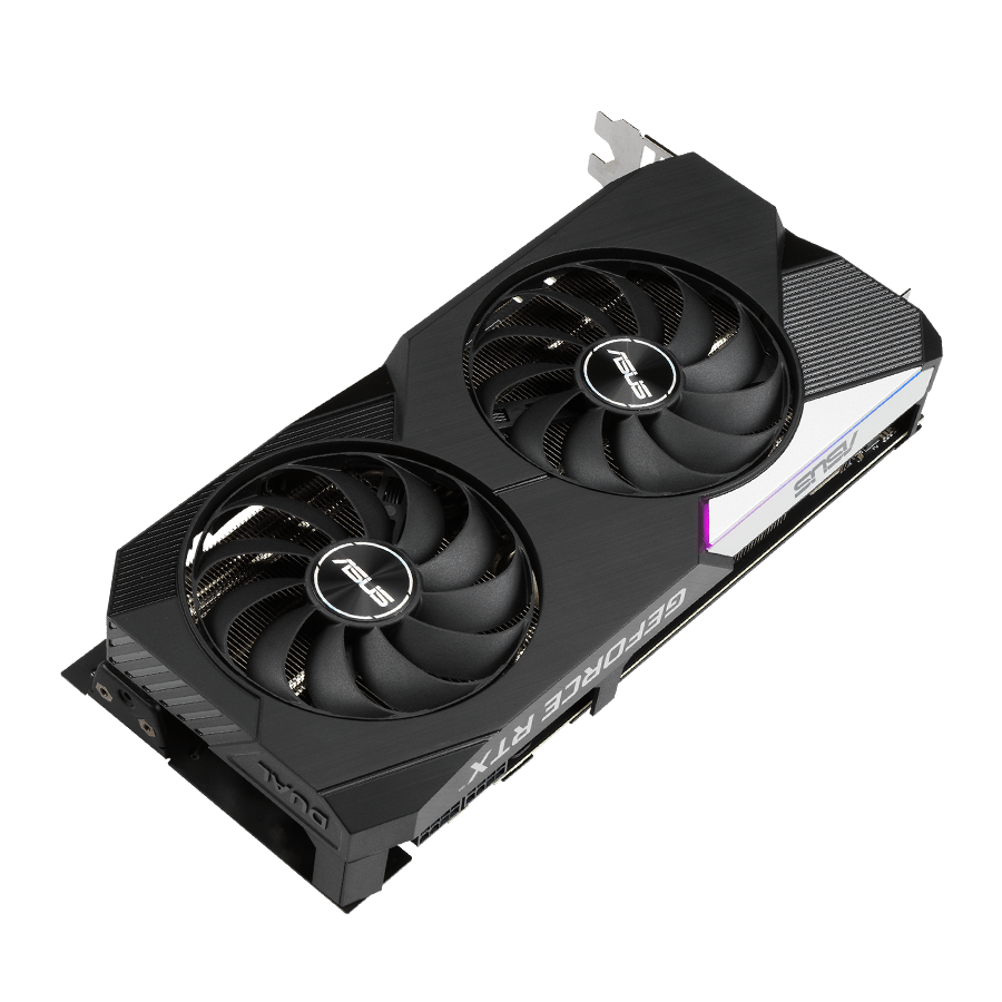 ASUS DUAL-RTX-GTX 3070-O8G — Close-up 1