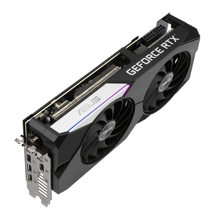 ASUS DUAL-RTX-GTX 3070-O8G — Close-up 2