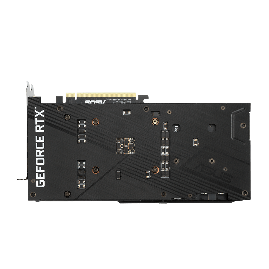 ASUS DUAL-RTX-GTX 3070-O8G — Close-up 3