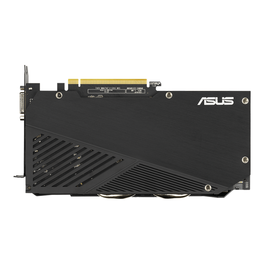 ASUS DUAL-RTX2060-O6G-EVO — Close-up 2