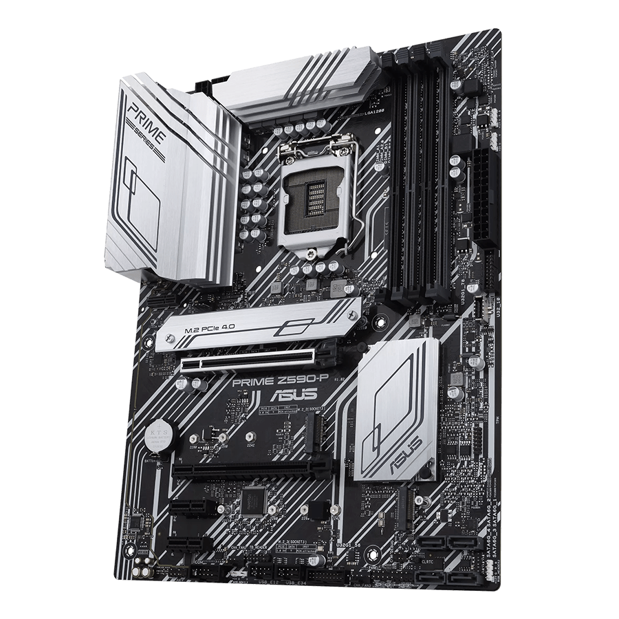 ASUS PRIME Z590-P — Close-up 1