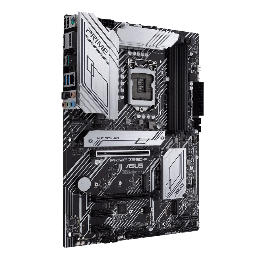 ASUS PRIME Z590-P — Close-up 2