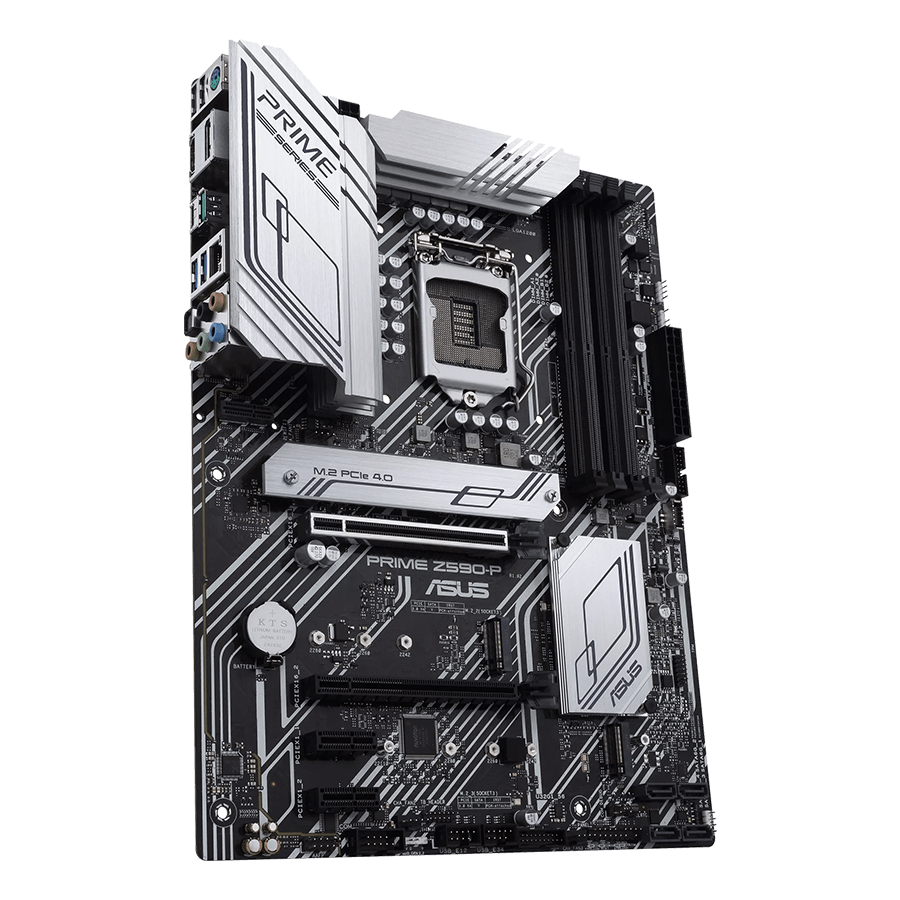 ASUS PRIME Z590-P — Close-up 3
