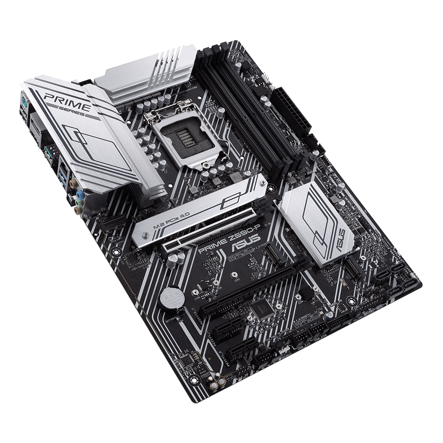 ASUS PRIME Z590-P — Close-up 4