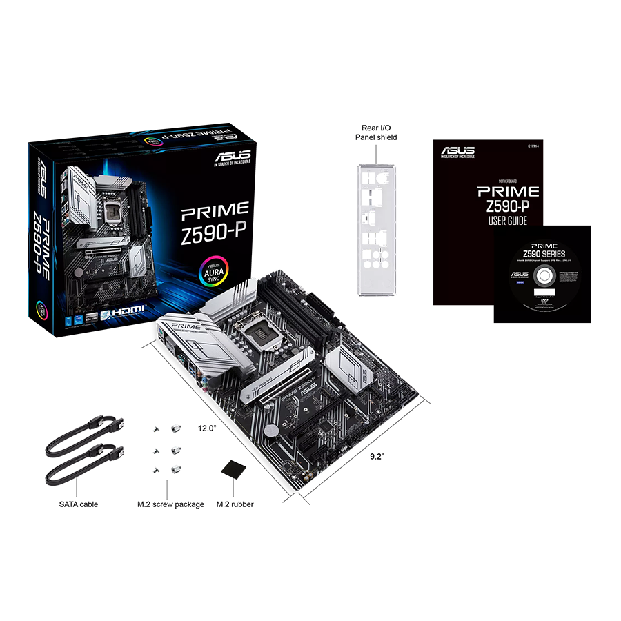 ASUS PRIME Z590-P — Close-up 6