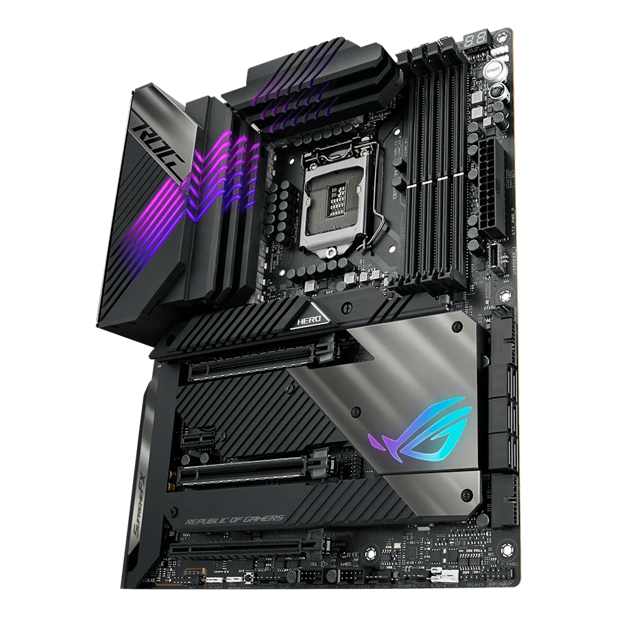 ASUS ROG MAXIMUS XIII HERO — Close-up 1