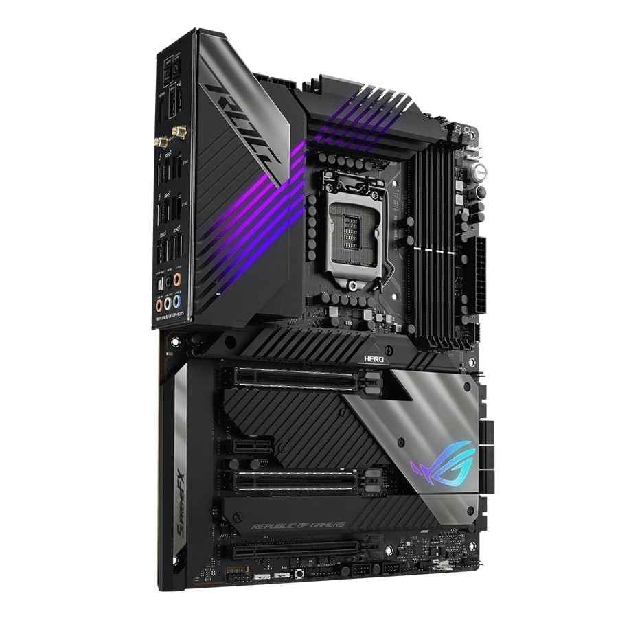 ASUS ROG MAXIMUS XIII HERO — Close-up 2