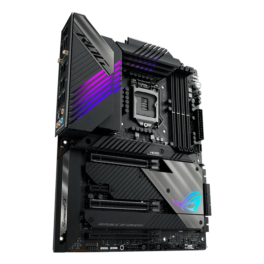 ASUS ROG MAXIMUS XIII HERO — Close-up 3