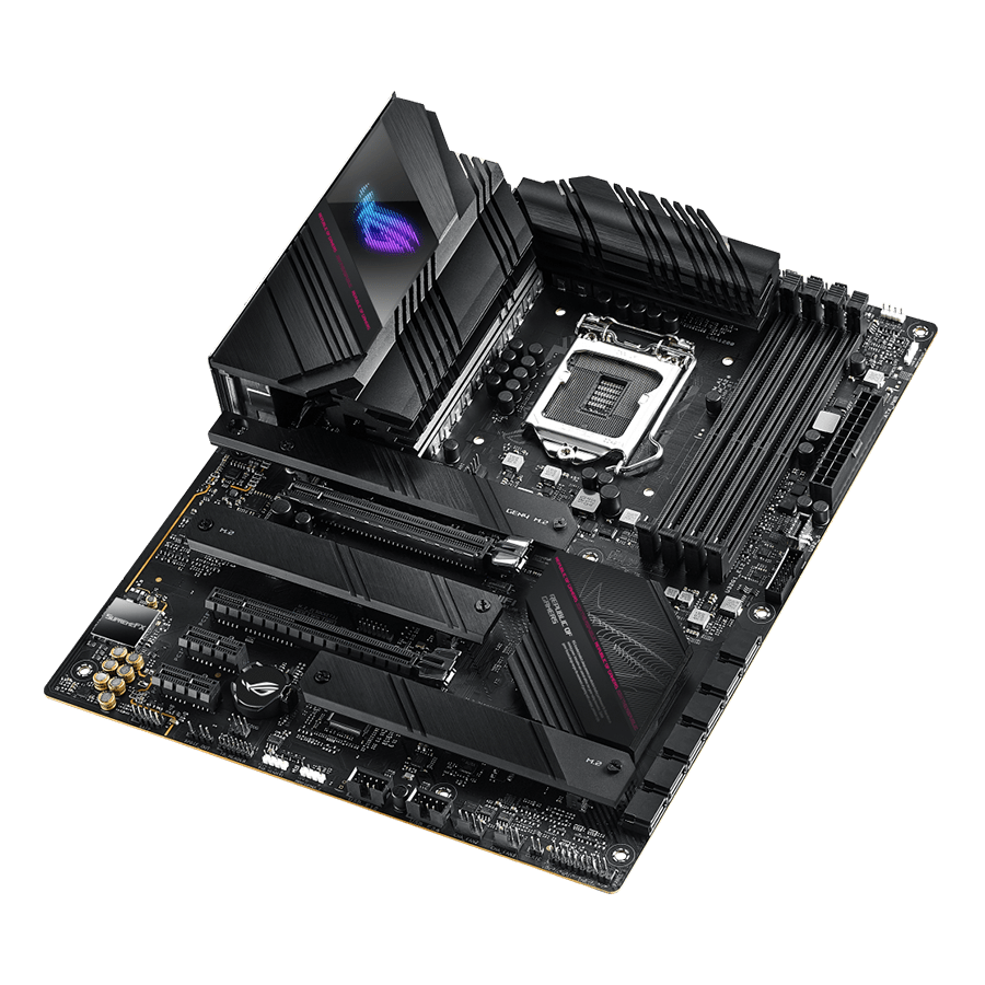 مادربرد ایسوس ROG STRIX B560-E GAMING WIFI — نمای نزدیک 2