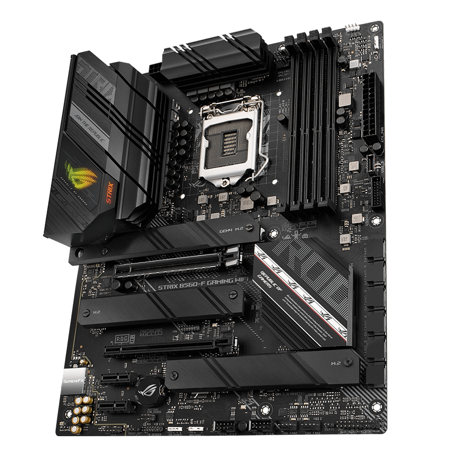 ASUS ROG STRIX B560-F GAMING WIFI — Close-up 1