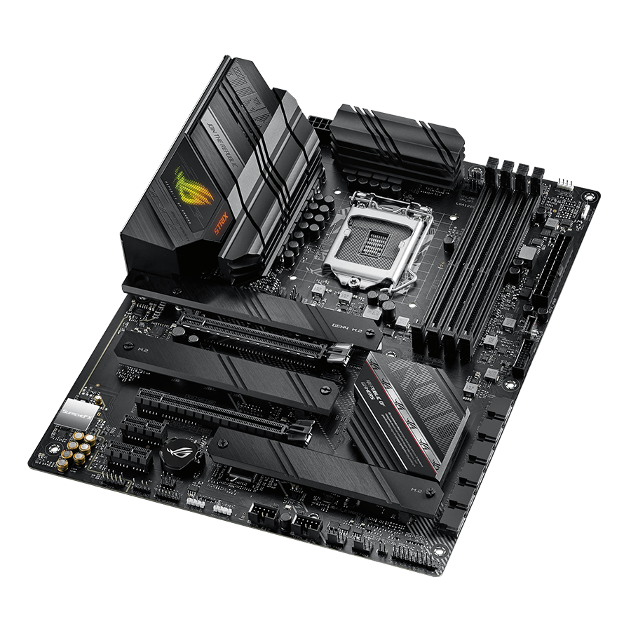 ASUS ROG STRIX B560-F GAMING WIFI — Close-up 2
