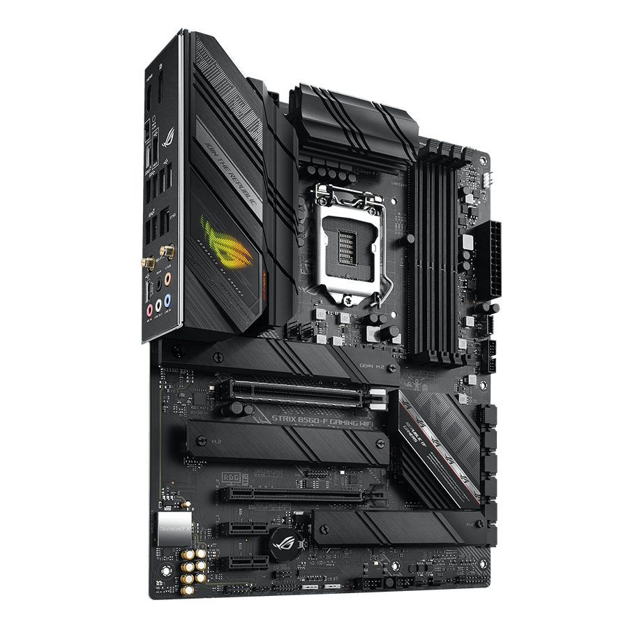 ASUS ROG STRIX B560-F GAMING WIFI — Close-up 3
