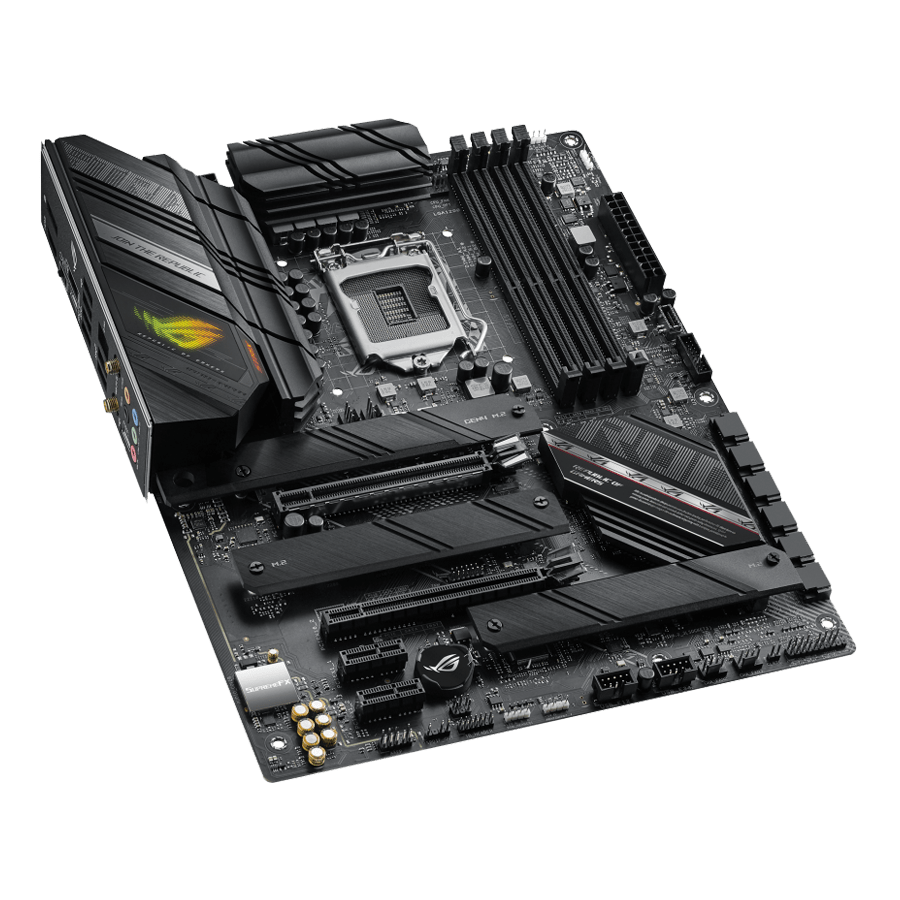 ASUS ROG STRIX B560-F GAMING WIFI — Close-up 4
