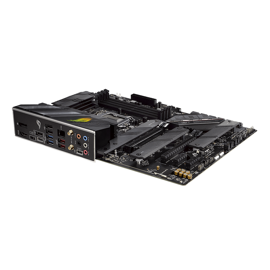 ASUS ROG STRIX B560-F GAMING WIFI — Close-up 5