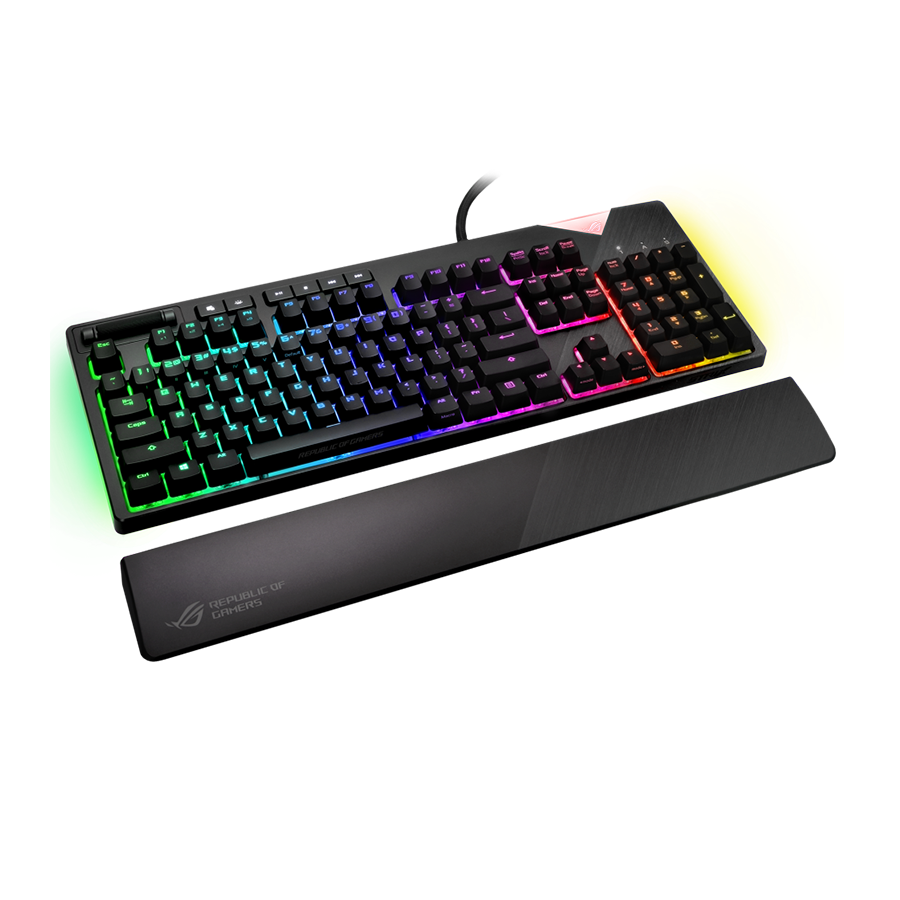 ASUS ROG Strix Flare — Close-up 1