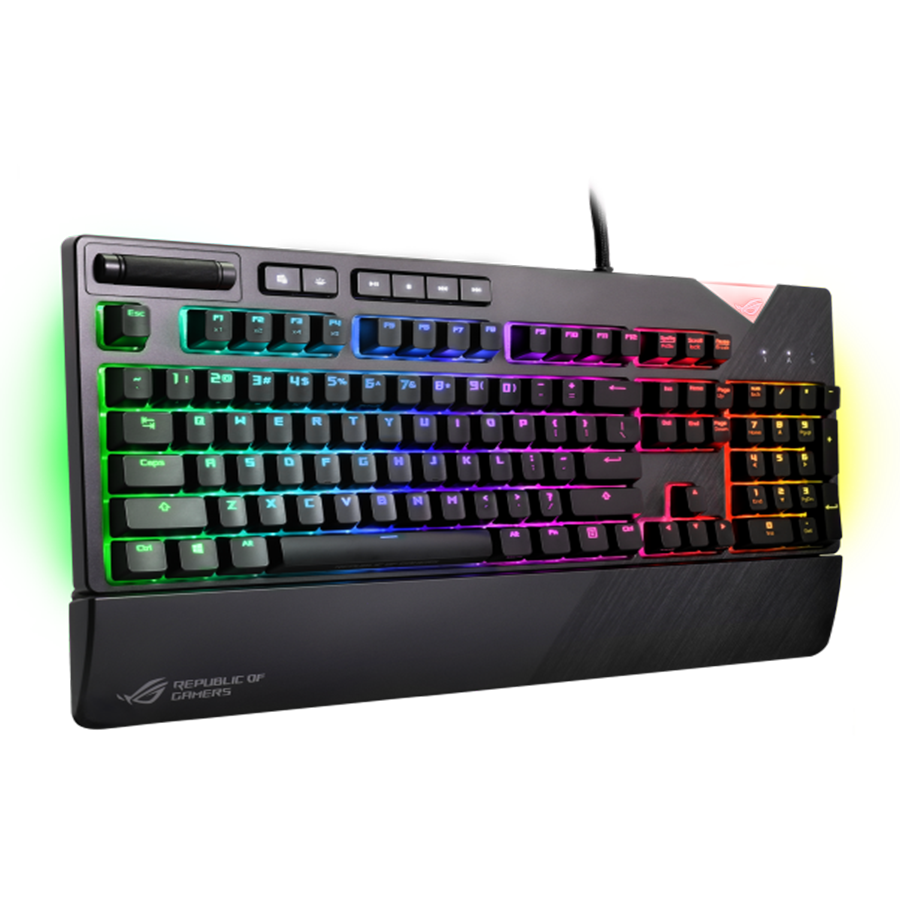 ASUS ROG Strix Flare — Close-up 3