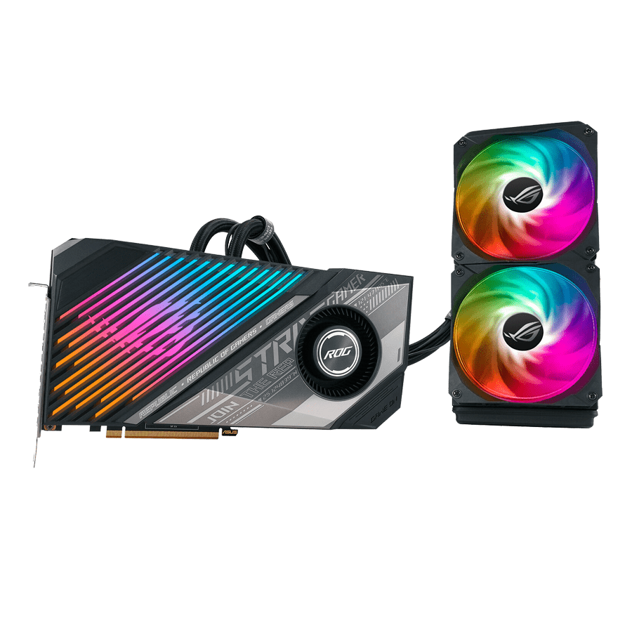 کارت گرافیک ایسوس ROG-STRIX-LC-RX6900XT-T16G-GAMING — نمای نزدیک 2