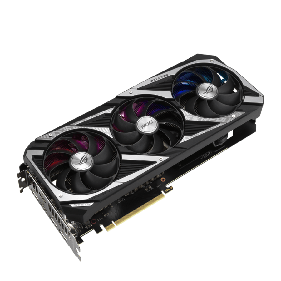 کارت گرافیک ایسوس ROG-STRIX-RTX3060-O12G-V2-GAMING — نمای نزدیک 1