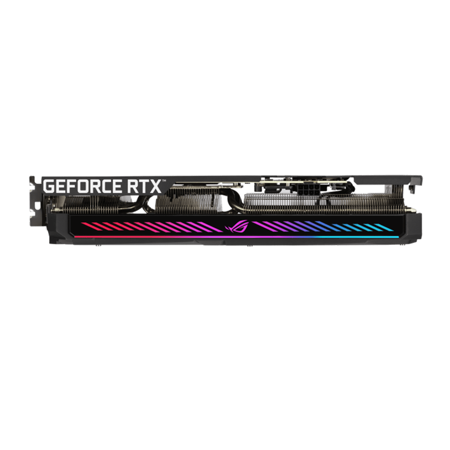 کارت گرافیک ایسوس ROG-STRIX-RTX3060-O12G-V2-GAMING — نمای نزدیک 4