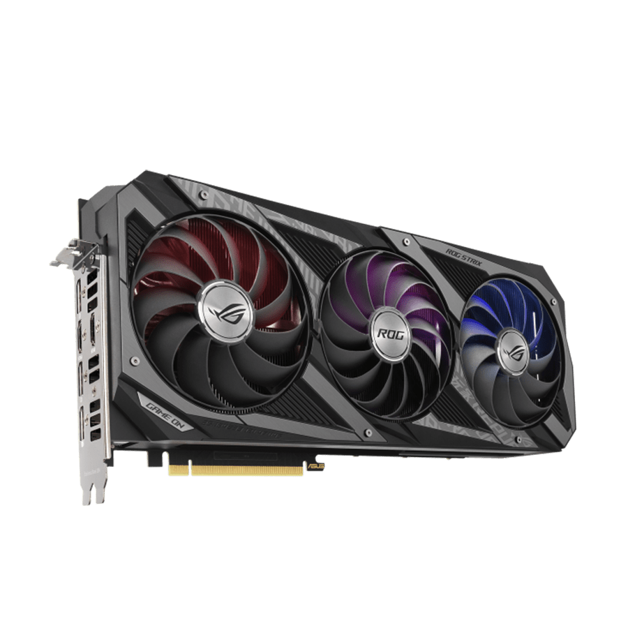 ASUS ROG-STRIX-RTX3070-O8G-GAMING — Close-up 1