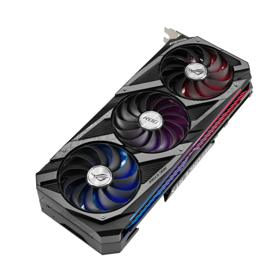 ASUS ROG-STRIX-RTX3070-O8G-GAMING — Close-up 2