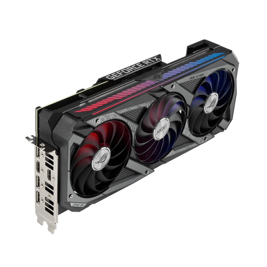 ASUS ROG-STRIX-RTX3070-O8G-GAMING — Close-up 3