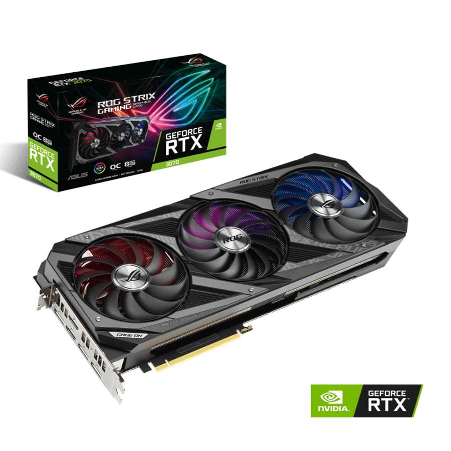 ASUS ROG-STRIX-RTX3070-O8G-GAMING — Close-up 7