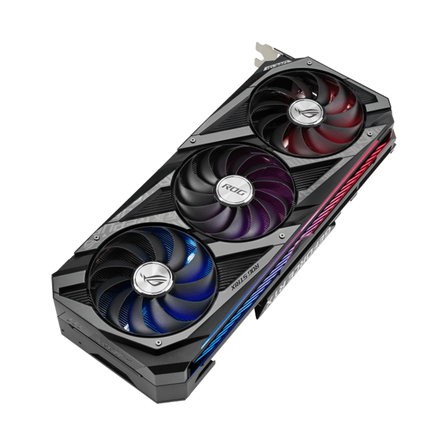 کارت گرافیک ایسوس ROG-STRIX-RTX3080-O10G-V2-GAMING — نمای نزدیک 1