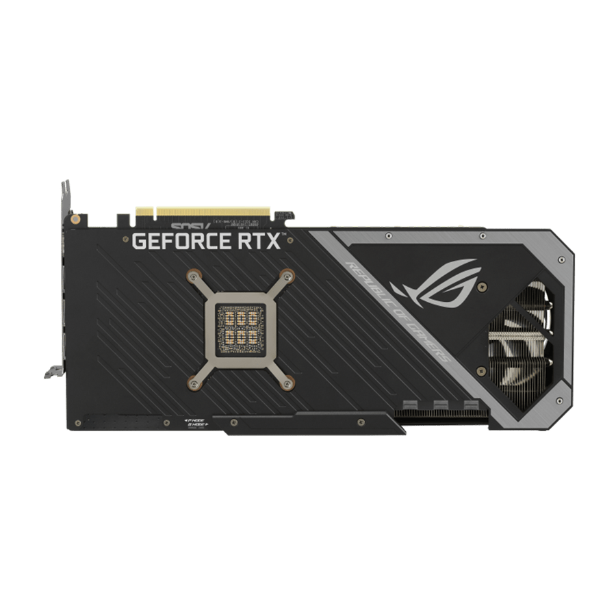 کارت گرافیک ایسوس ROG-STRIX-RTX3080-O10G-V2-GAMING — نمای نزدیک 2