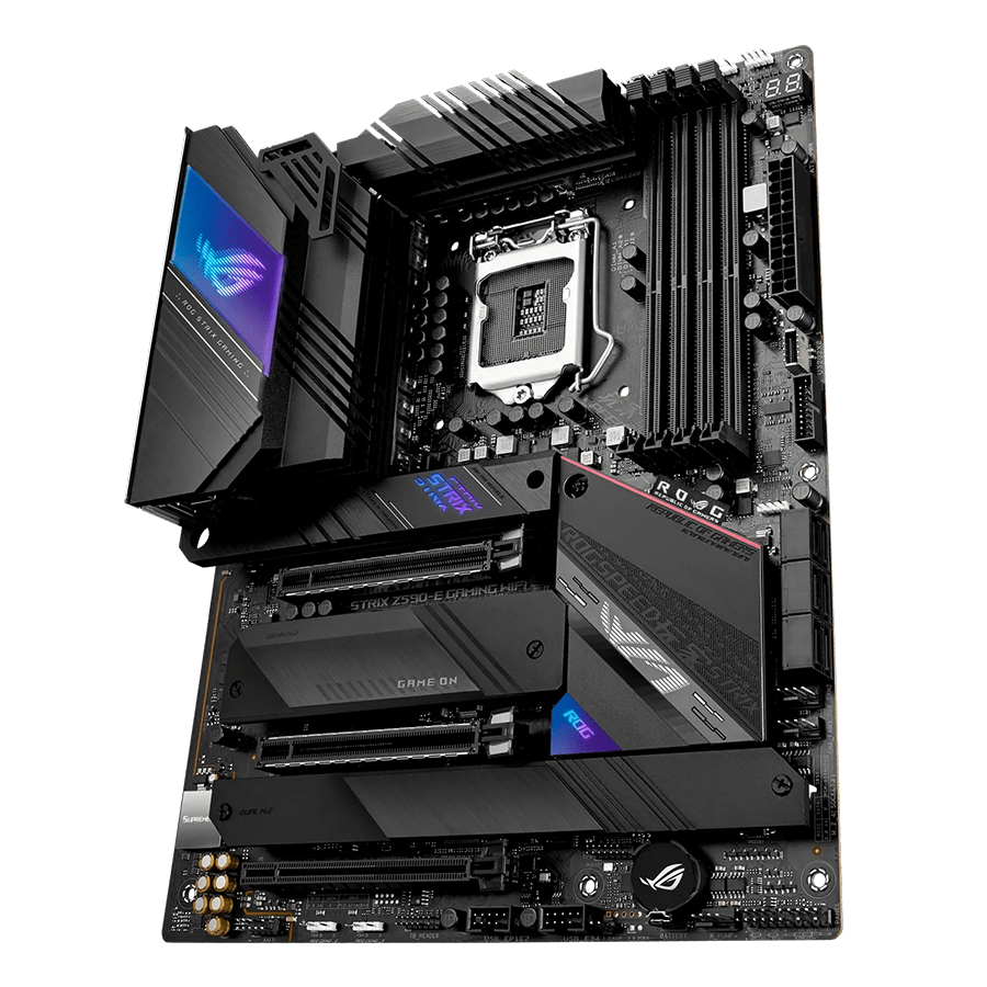 ASUS ROG STRIX Z590-E GAMING WIFI — Close-up 3