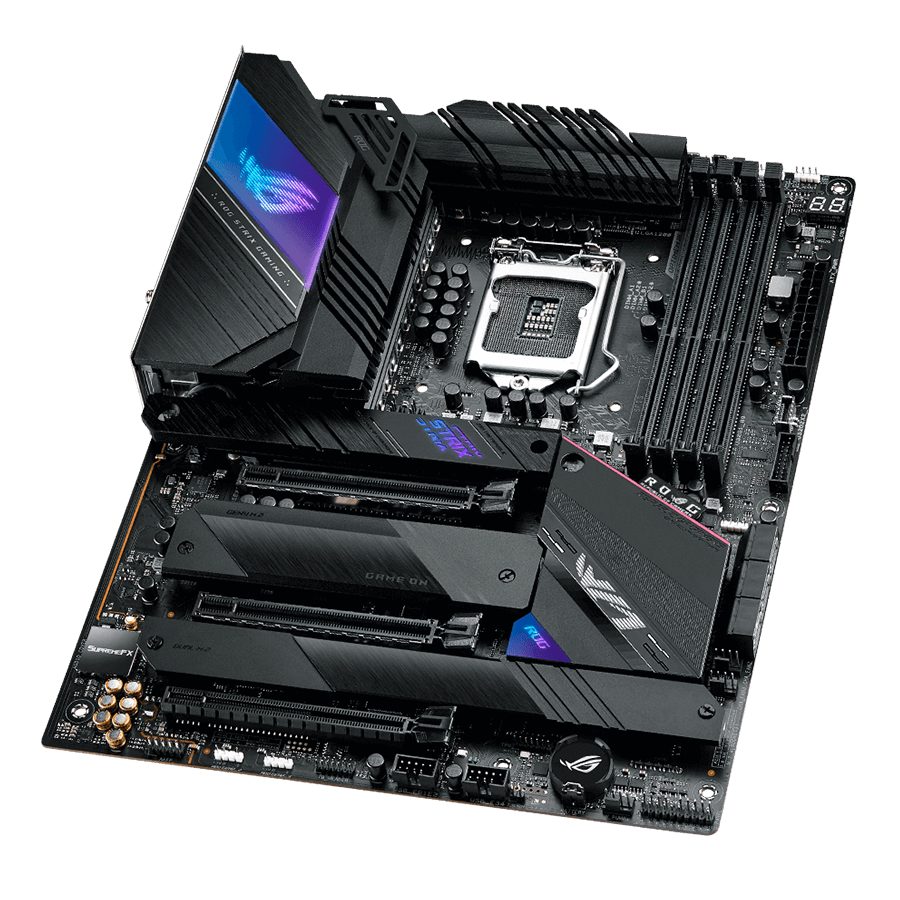 ASUS ROG STRIX Z590-E GAMING WIFI — Close-up 4