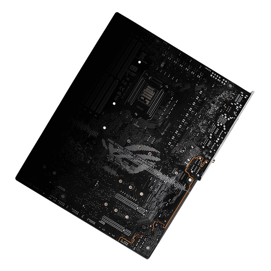 ASUS ROG STRIX Z590-E GAMING WIFI — Close-up 5