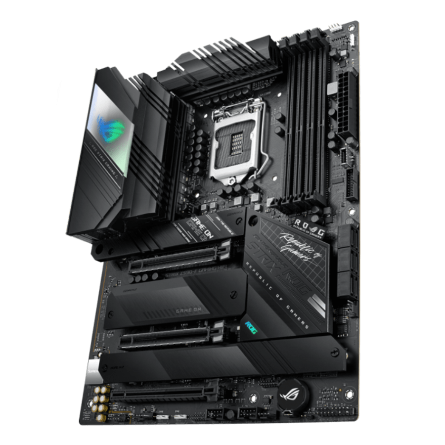 مادربرد ایسوس ROG STRIX Z590-F GAMING WIFI — نمای نزدیک 2