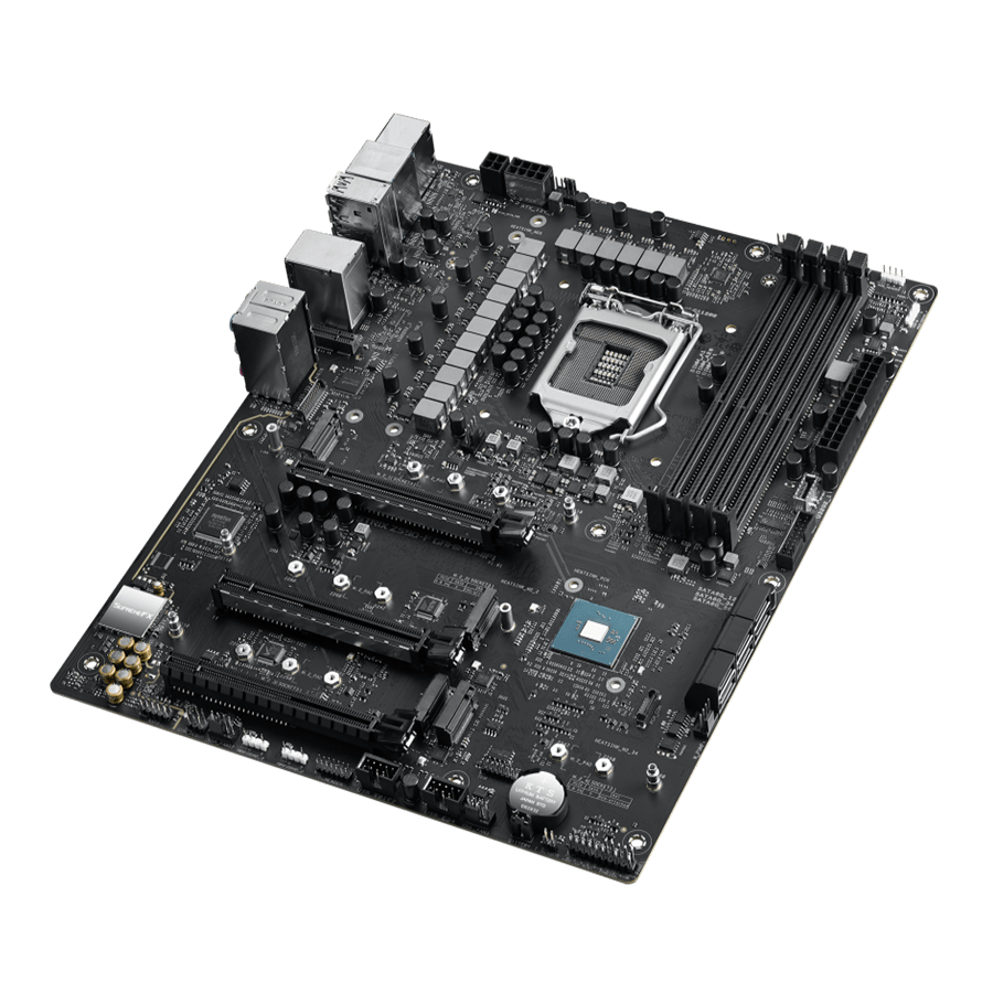 مادربرد ایسوس ROG STRIX Z590-F GAMING WIFI — نمای نزدیک 4
