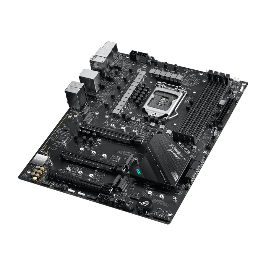 مادربرد ایسوس ROG STRIX Z590-F GAMING WIFI — نمای نزدیک 5