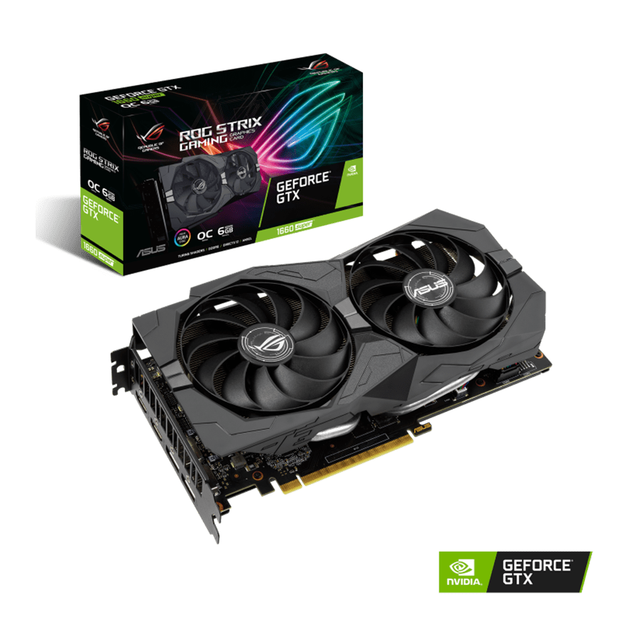 کارت گرافیک ایسوس ROG-STRIX-GTX1660S-O6G-GAMING — نمای نزدیک 5