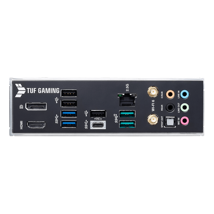 مادربرد ایسوس TUF GAMING B560-PLUS WIFI — نمای نزدیک 4