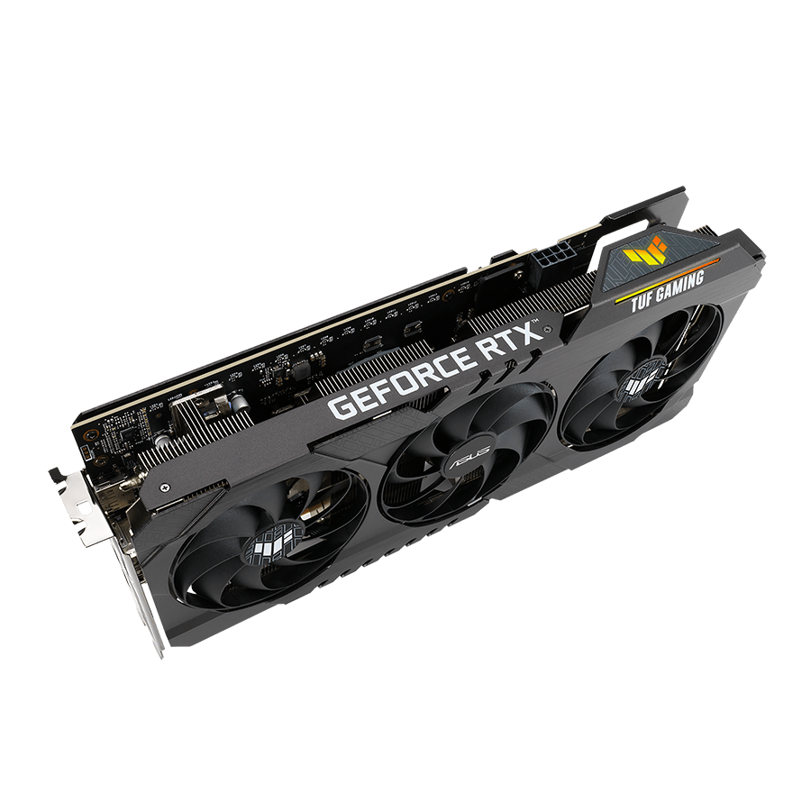 ASUS TUF Gaming GeForce RTX™ 3060 OC Edition — Close-up 1