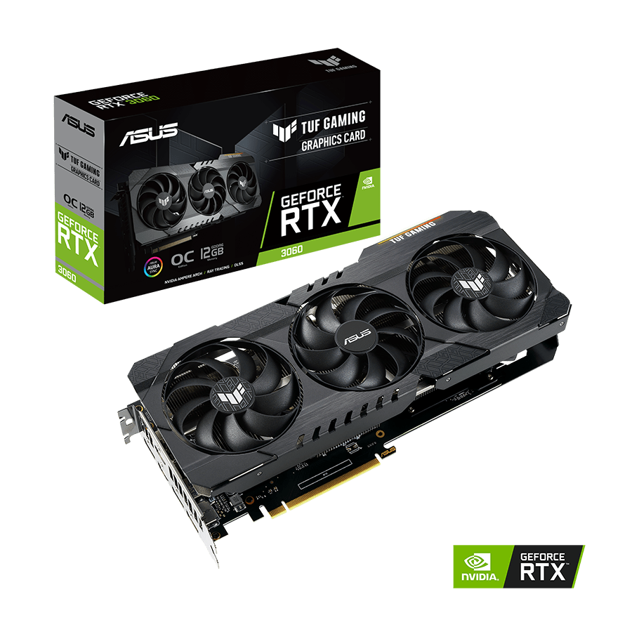 ASUS TUF Gaming GeForce RTX™ 3060 OC Edition — Close-up 5
