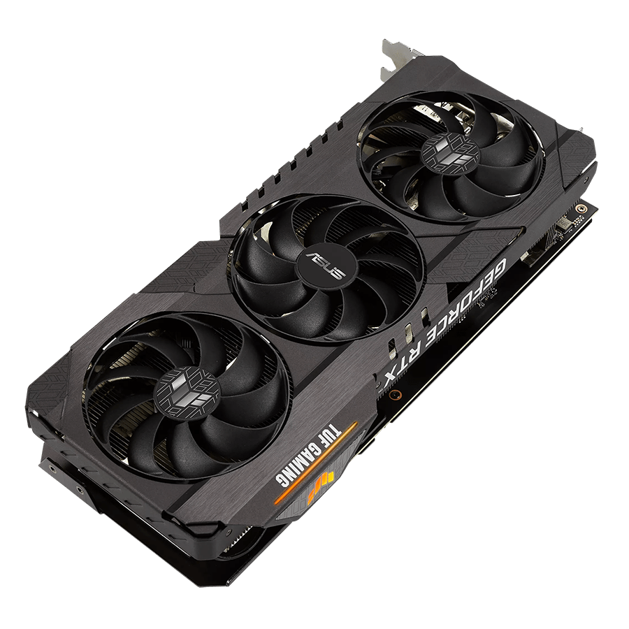ASUS TUF Gaming GeForce RTX™ 3070 V2 OC Edition — Close-up 1